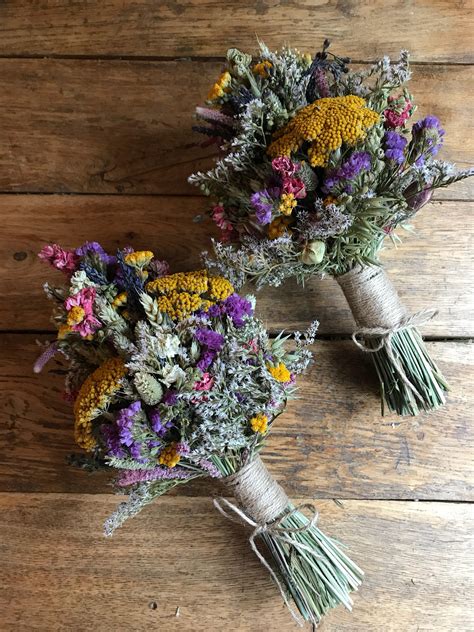 wedding flowers etsy|dried flower arrangements for weddings.